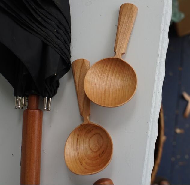 The Coffee Scoop - Wood Carving Kit - The Spoon Crank
